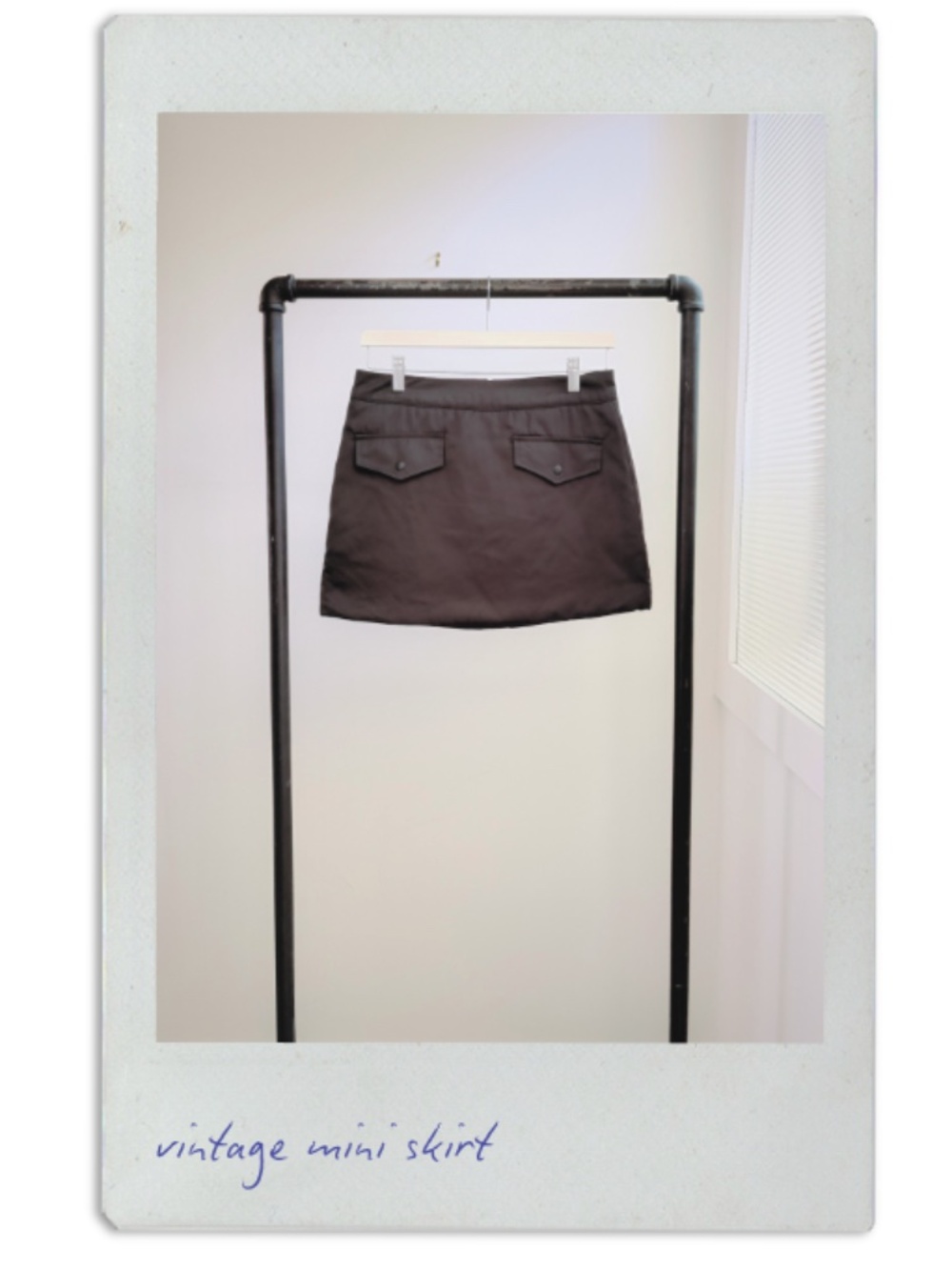 vintage mini skirt